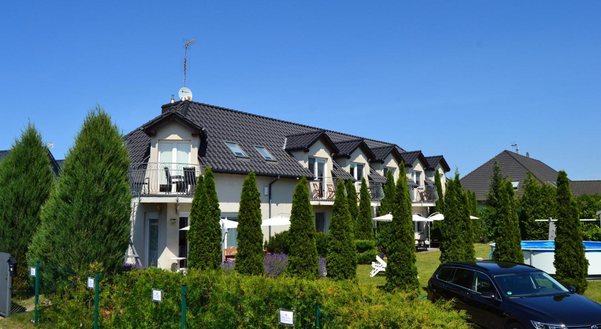 Dom Aurora - Pokoje 2, 3, 4 Osobowe Nad Morzem Dziwnówek Exterior foto