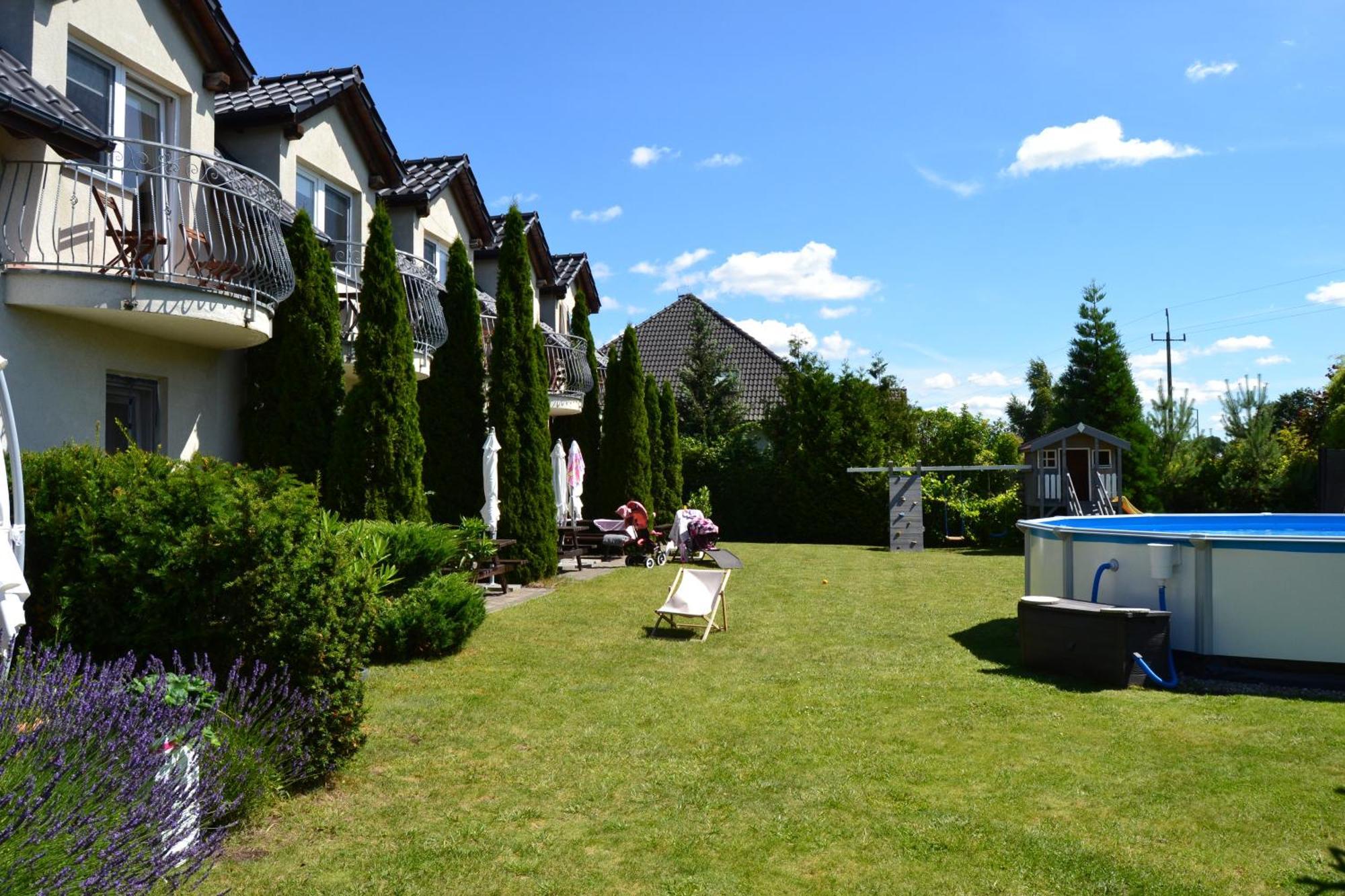 Dom Aurora - Pokoje 2, 3, 4 Osobowe Nad Morzem Dziwnówek Exterior foto